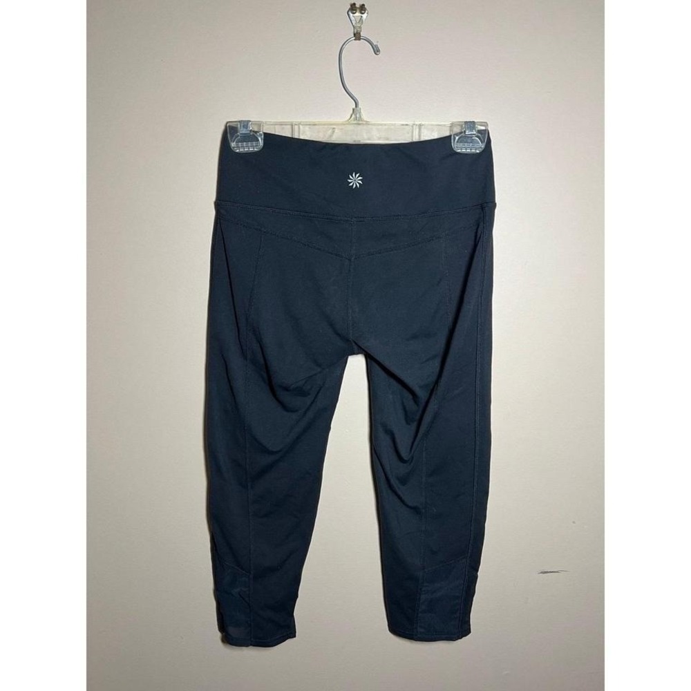 Athleta Black Leggings, Small